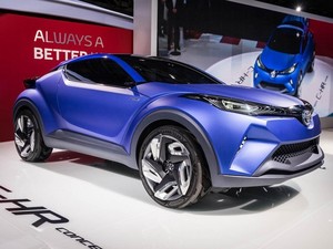Toyota Buka Selubung Mobil Pesaing HR-V dan Juke