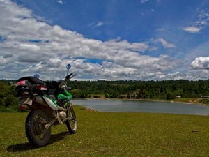 Bawa Peralatan Tempur Nan Berat, Viar Tidak Alami Masalah