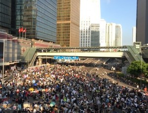 Demo Besar di Hong Kong, Pusat Perbelanjaan Sepi Turis