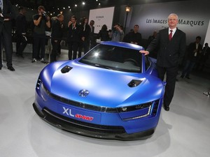 Mobil Sport VW Ini Pakai Mesin Ducati!