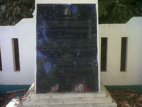 Siapa Sangka, Spanyol Punya Monumen di Maluku Utara