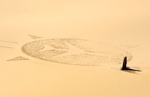 Monumen Terpencil Sedunia Ada di Gurun Sahara