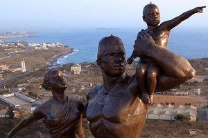 Ups, Monumen Perempuan di Senegal Terlalu Vulgar