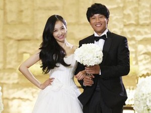 Ini Foto Pernikahan Victoria f(x) dan Cha Tae Hyun untuk My Sassy Girl 2