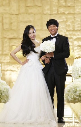 Ini Foto Pernikahan Victoria f(x) dan Cha Tae Hyun untuk My Sassy Girl 2