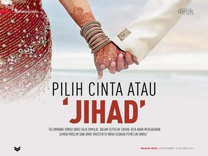 Pilih Cinta atau Jihad