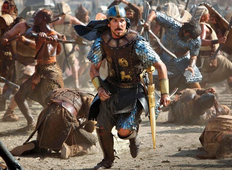 Mengintip Aksi Christian Bale sebagai Nabi Musa di Exodus