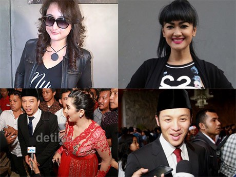 Jupe Dilamar Pria Cirebon, Deretan Selebriti Dilantik Jadi Anggota DPR