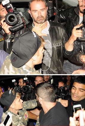 Justin Bieber Lakukan Kekerasan pada Paparazi? Ini Buktinya