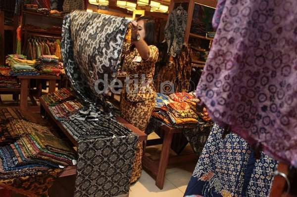MS Hidayat: 60% Batik di Tanah Abang Buatan Tiongkok