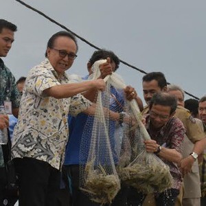 Cicip Tak Rela Kementerian Kelautan dan Perikanan Dihapus Jokowi