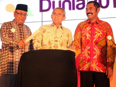 Djoko Kirmanto Buka Acara Hari Habitat Dunia