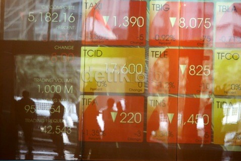 Pasca Terpilihnya Pimpinan DPR, Investor Asing Tarik Rp 1,4 T dari Pasar Saham