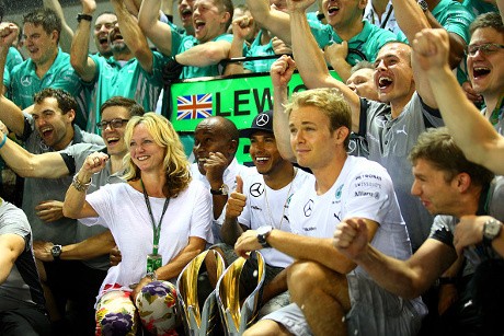 Jelang GP Jepang, Rosberg Sebut Atmosfer Mercedes Sudah Sip Lagi