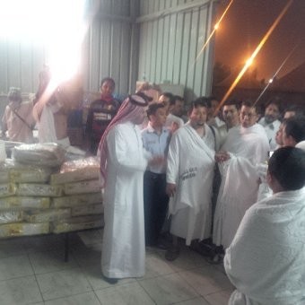 Menteri Agama Tinjau Tenda Jamaah Haji di Arafah