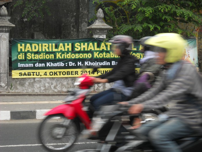 Warga Muhammadiyah di Yogya Bersiap Salat Id Sabtu Besok