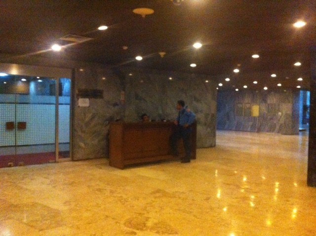 Sepinya Gedung DPR di Hari Ketiga Wakil Rakyat 2014-2019