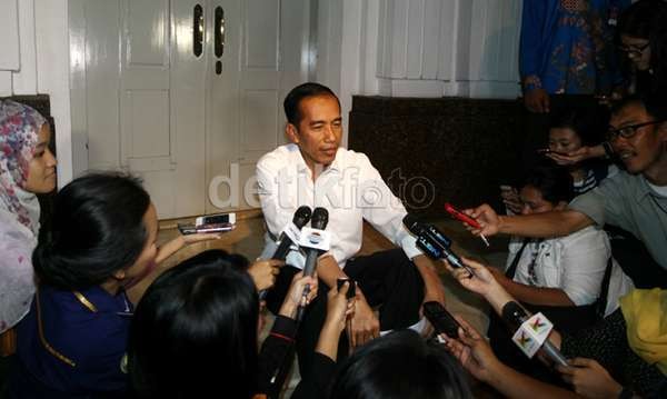 Jokowi Berkurban 20 Ekor Sapi dan 44 Kambing, Disebar di Kampung-kampung DKI