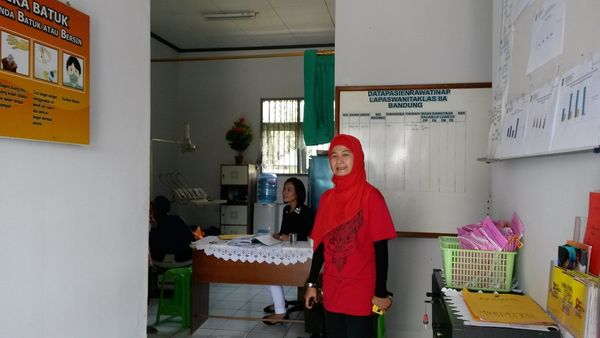 Mengintip Kamar Sel dan Klinik Tempat Malinda Tidur di LP Mengintip Kamar Sel dan Klinik Tempat Malinda Tidur di LP