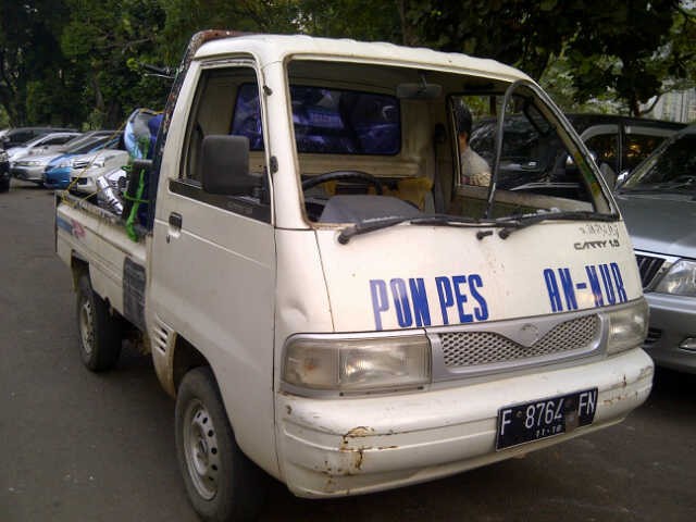 Mobil Apv Pick Up Dan 9 Unit Motor Anggota Fpi Disita Polisi
