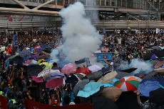 Otoritas China Sebut Aksi Demo Hong Kong Ditakdirkan Untuk Gagal