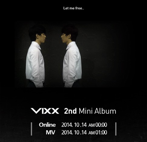VIXX Kembali Tampilkan Image Misterius di Album Mini Kedua