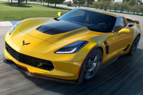 Wuss, Corvette Jadi Mobil Tercepat