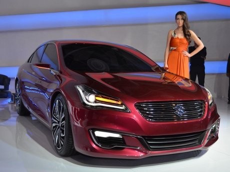 Ciaz, Jagoan Baru Suzuki di Segmen Sedan Medium