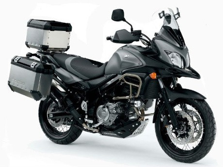 Asyik, Suzuki V-Storm 650 XT Kini Adopsi ABS