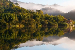 China Punya Danau Surga