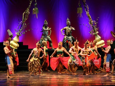 Gladi Resik Wayang Orang Mahabandhana