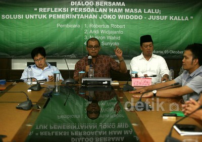 GP Ansor Gelar Diskusi Pelanggaran HAM