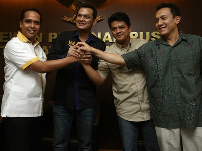 Seminar Revolusi Mental dalam Membangun Karakter Pemuda