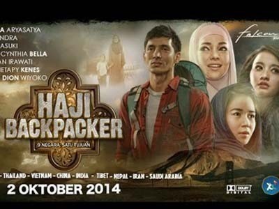 Tayang Hari Pertama Haji Backpacker Diserbu Penonton