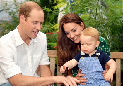 Pangeran George Dikuntit, Kate dan William Minta Perlindungan Hukum