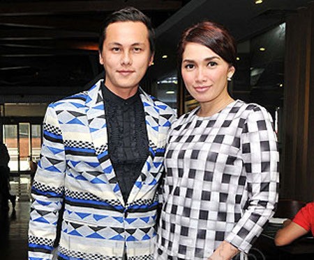 Andhika Pratama Dampingi Istri Buka Ussy House of Moslem
