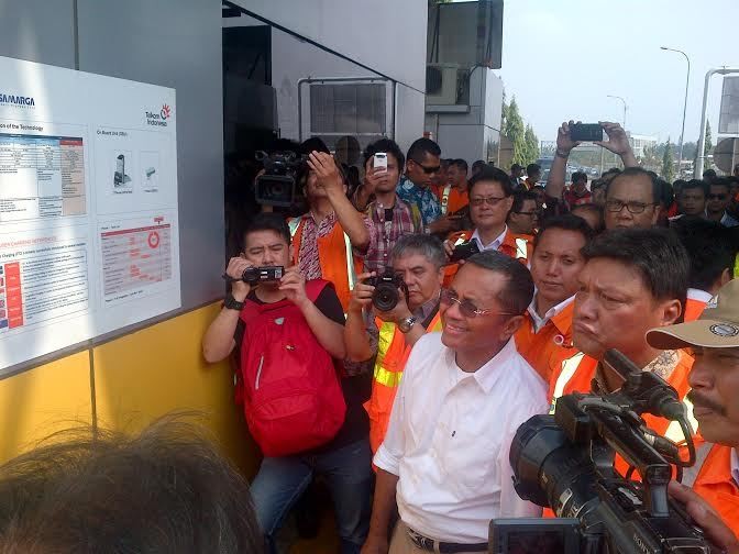 Sistem Isi Pulsa New e-Toll Pass Bisa Terkoneksi Dengan 39 Bank
