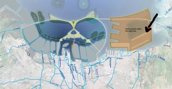 Aher Siap Pasok Pasir Untuk Tanggul Garuda Raksasa di Teluk Jakarta