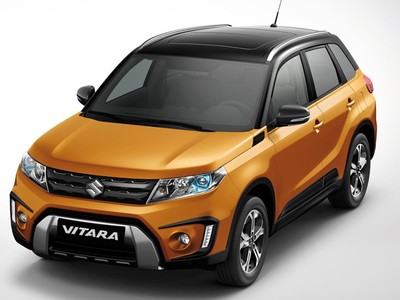 Sosok Suzuki Vitara Generasi Terbaru