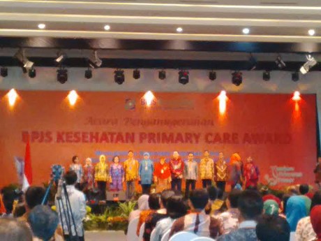 Ujung Tombak Pelayanan JKN, 5 Faskes Primer Raih Penghargaan dari Wapres