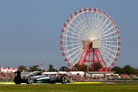 Hamilton Sudah Tak Sabar Tunggu Kualifikasi dan Balapan di Suzuka