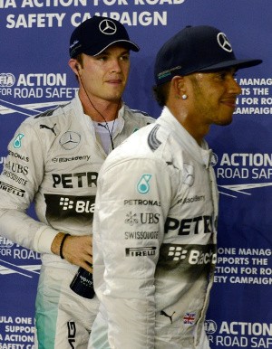 Hamilton Yakini Rosberg Akan Kembali Tampil Kuat di Suzuka