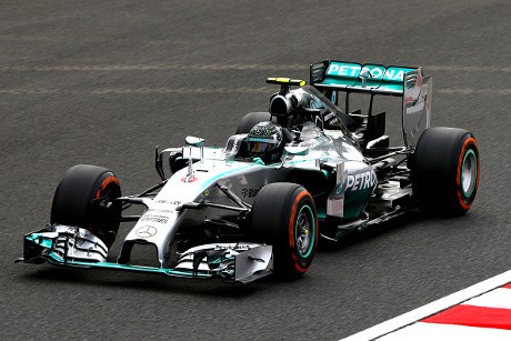 Mercedes Langsung Tancap Gas, Rosberg Tercepat