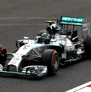Mercedes Langsung Tancap Gas, Rosberg Tercepat