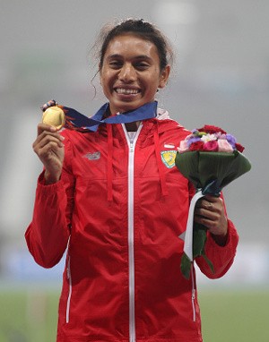 Usai Persembahkan Emas, Ini Harapan Maria Londa untuk Pemerintah