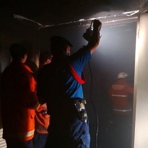 Penyebab Kebakaran di DPRD DKI Korsleting Panel Listrik