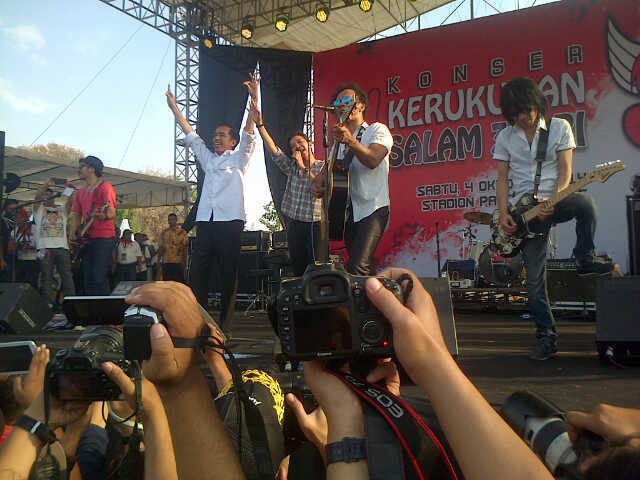 Jokowi: Tidak Ada Jatah-jatah Menteri Untuk Koalisi Merah Putih