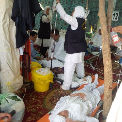 Jamaah Terserang Heat Stroke, PPIH: Pasokan Air Cukup, Suhunya Ekstrim