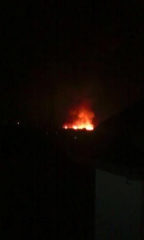 Api di Pabrik Tekstil Jatinangor Terlihat Hingga 2 Km