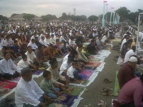 Salat Idul Adha, Alun-Alun Utara Yogya Dipadati Umat Muslim